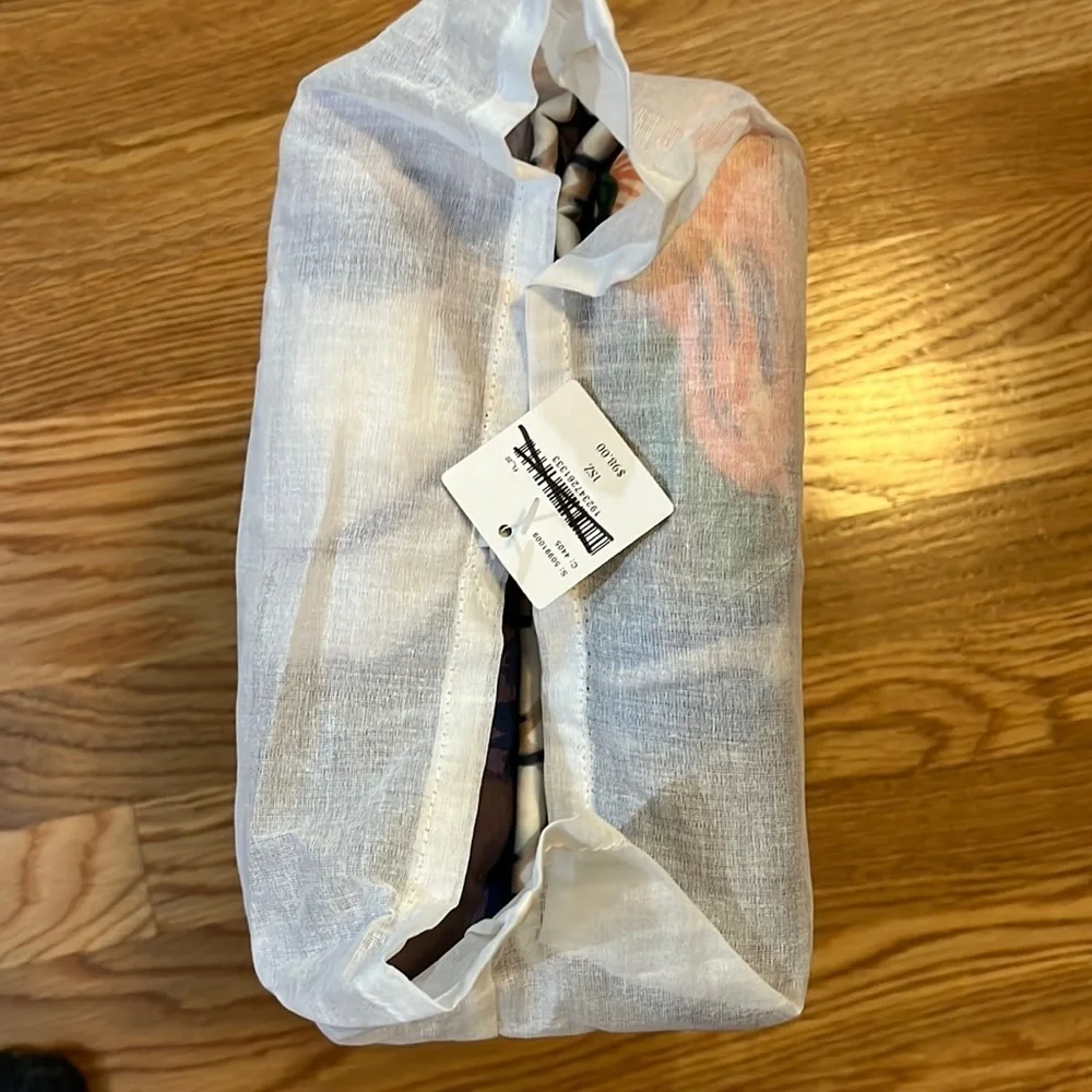 Anthropologie Agneta Set of King Shams NWT